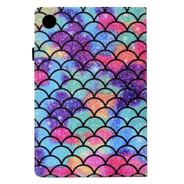 ART Zaklápací obal Huawei MatePad T10 / T10S WAVY PATTERN