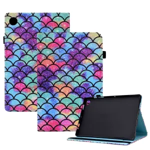 ART Zaklápací obal Huawei MatePad T10 / T10S WAVY PATTERN