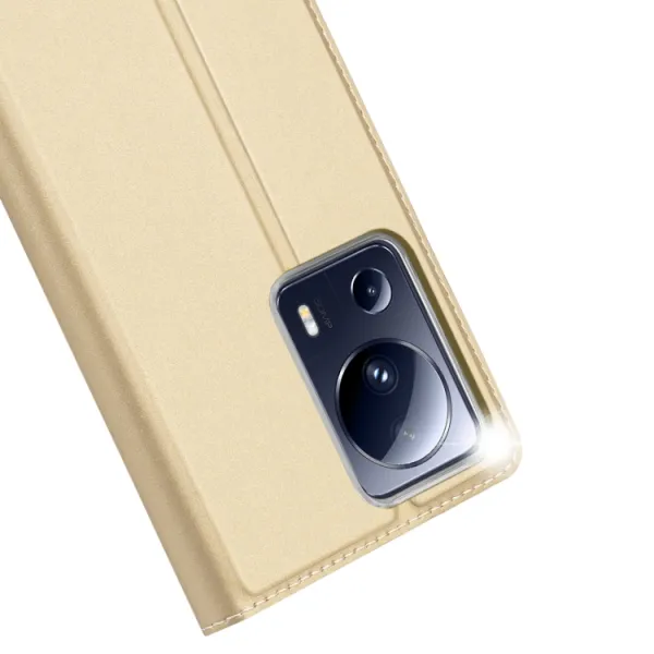 DUX Peňaženkový kryt Xiaomi 13 Lite zlatý