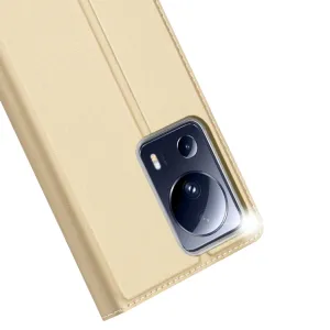 DUX Peňaženkový kryt Xiaomi 13 Lite zlatý