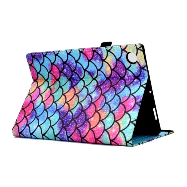 ART Zaklápací obal Huawei MatePad T10 / T10S WAVY PATTERN