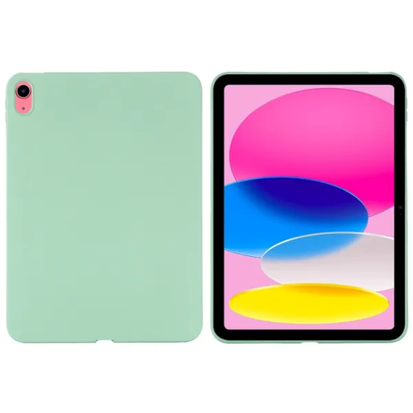 RUBBER Ochranný kryt pre Apple iPad (A16) 2025 / iPad 2022 zelené