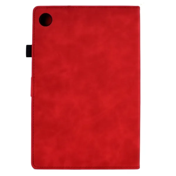 ART SMILE Zaklápacie puzdro Samsung Galaxy Tab A9+ červené