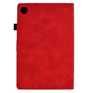 ART SMILE Zaklápacie puzdro Samsung Galaxy Tab A9+ červené