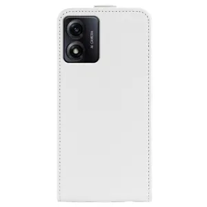 Vyklápacie puzdro Motorola Moto E13 biele