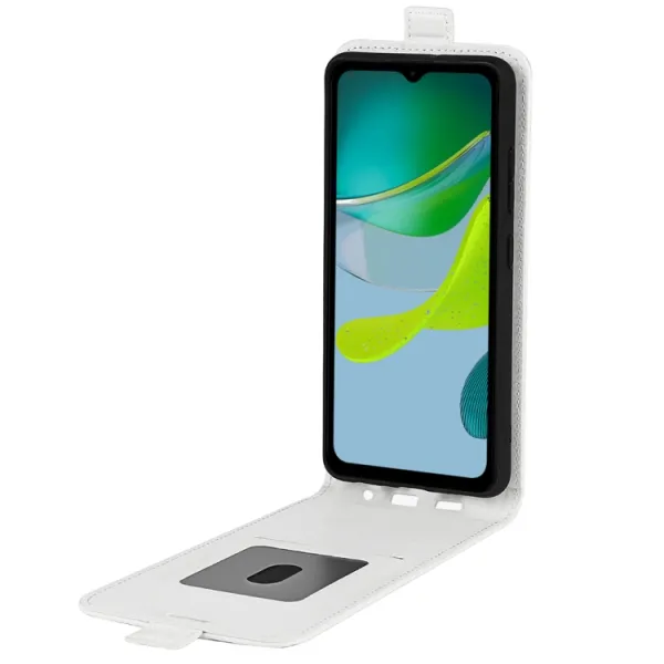 Vyklápacie puzdro Motorola Moto E13 biele
