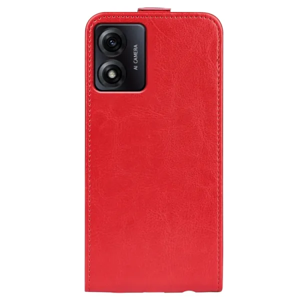Vyklápacie puzdro Motorola Moto E13 červené