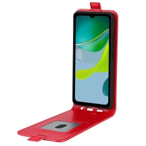 Vyklápacie puzdro Motorola Moto E13 červené