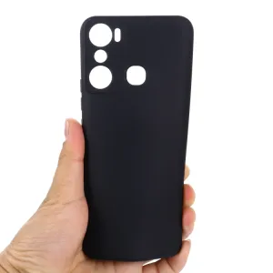 RUBBER Ochranný kryt pre Infinix Hot 20i čierny