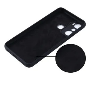 RUBBER Ochranný kryt pre Infinix Hot 20i čierny