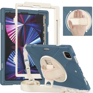 SOLID Odolný kryt pre Apple iPad Pro 12.9 2022 / 2021 tmavomodrý