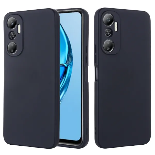 RUBBER Ochranný kryt pre Infinix Hot 20 čierny