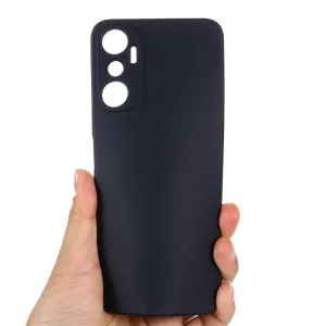 RUBBER Ochranný kryt pre Infinix Hot 20 čierny
