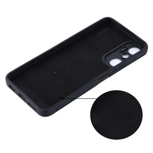 RUBBER Ochranný kryt pre Infinix Hot 20 čierny