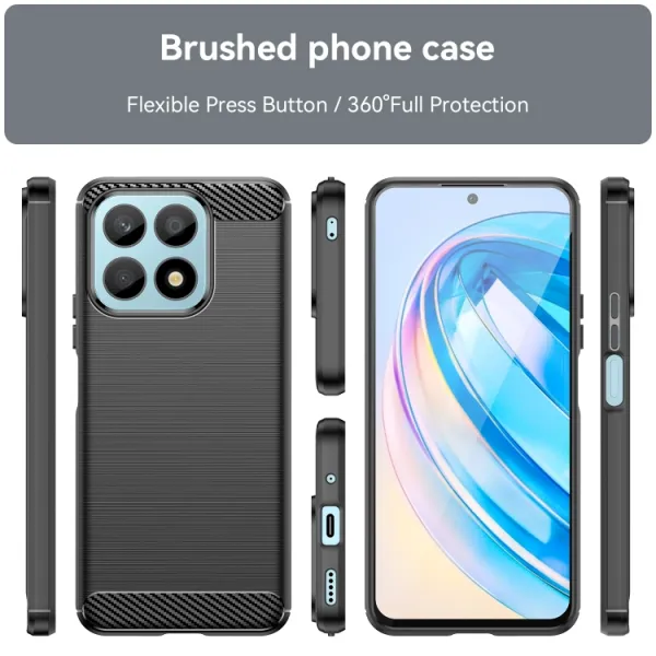 FLEXI TPU Kryt pre Honor X8a čierny