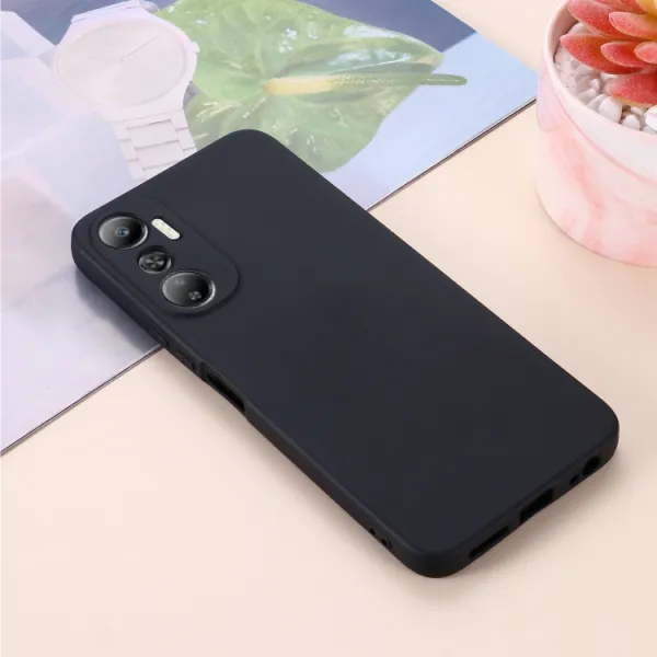 RUBBER Ochranný kryt pre Infinix Hot 20 čierny