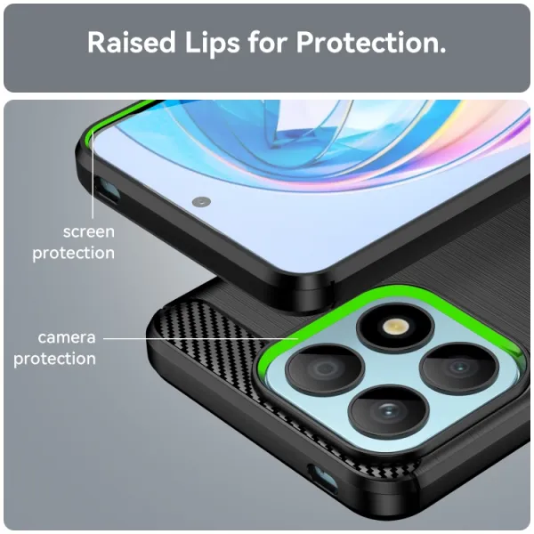 FLEXI TPU Kryt pre Honor X8a čierny