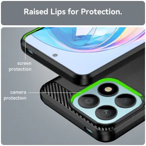 FLEXI TPU Kryt pre Honor X8a čierny