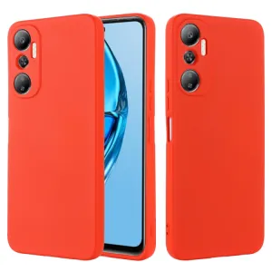 RUBBER Ochranný kryt pre Infinix Hot 20 červený