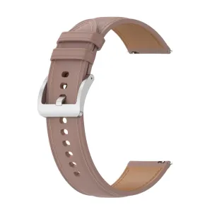 LEATHER Kožený remienok pre Xiaomi Watch 2 tmavoružový