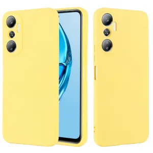 RUBBER Ochranný kryt pre Infinix Hot 20 žltý