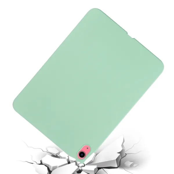 RUBBER Ochranný kryt pre Apple iPad (A16) 2025 / iPad 2022 zelené