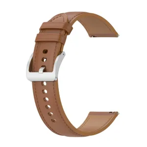 LEATHER Kožený remienok pre Xiaomi Watch 2 svetlohnedý
