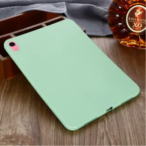 RUBBER Ochranný kryt pre Apple iPad (A16) 2025 / iPad 2022 zelené