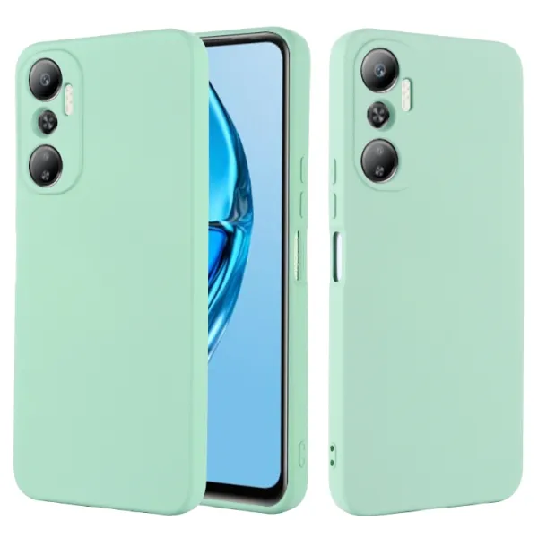 RUBBER Ochranný kryt pre Infinix Hot 20 zelený