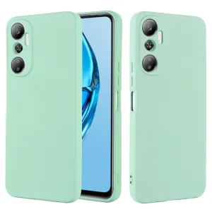 RUBBER Ochranný kryt pre Infinix Hot 20 zelený