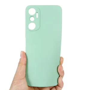 RUBBER Ochranný kryt pre Infinix Hot 20 zelený