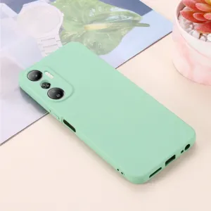 RUBBER Ochranný kryt pre Infinix Hot 20 zelený