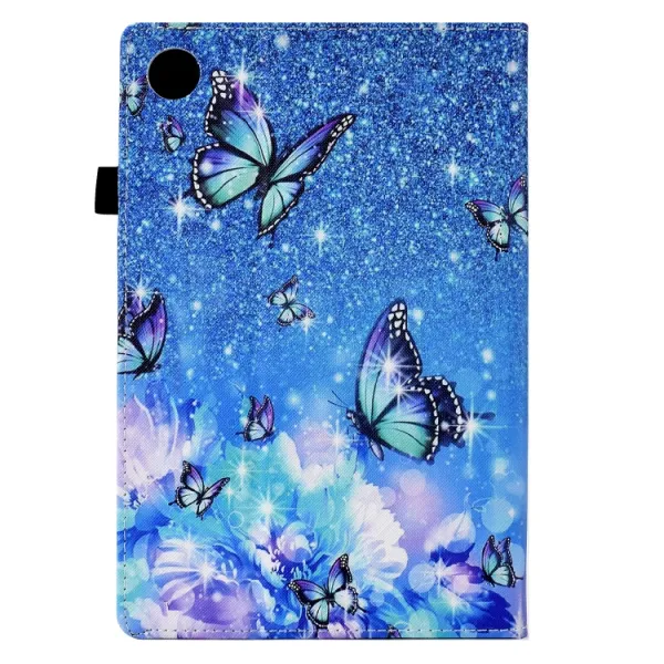 ART Zaklápací obal Huawei MatePad T10 / T10S BLUE BUTTERFLY