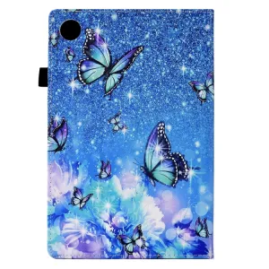 ART Zaklápací obal Huawei MatePad T10 / T10S BLUE BUTTERFLY