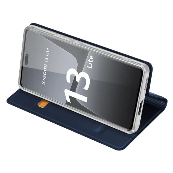 DUX Peňaženkový kryt Xiaomi 13 Lite modrý