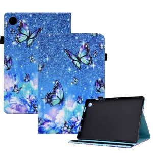 ART Zaklápací obal Huawei MatePad T10 / T10S BLUE BUTTERFLY