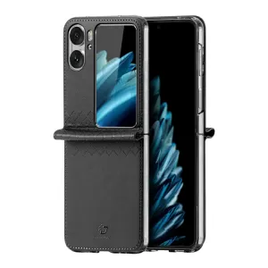DUX BRIL Puzdro pre OPPO Find N2 Flip čierne