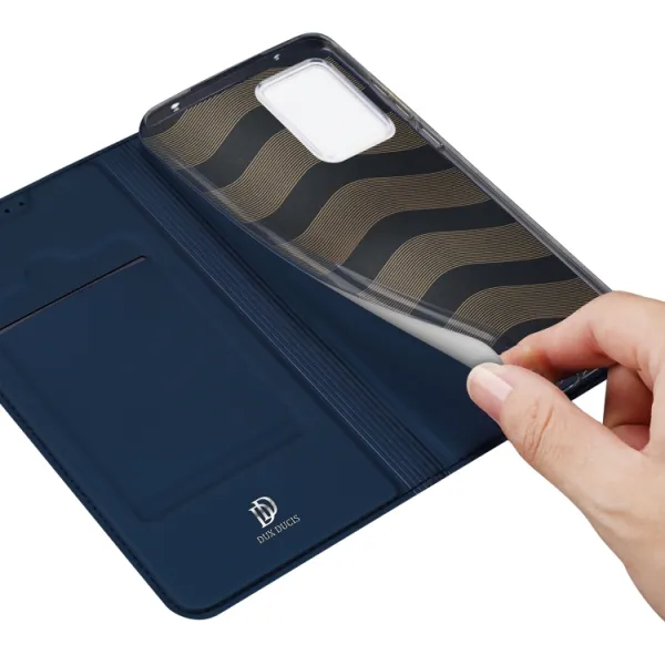 DUX Peňaženkový kryt Xiaomi 13 Lite modrý