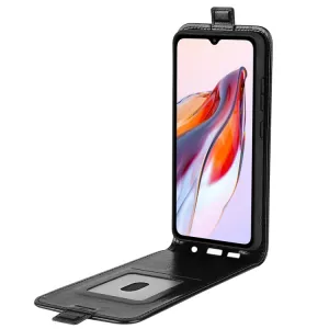 Vyklápacie puzdro Xiaomi Redmi 12C čierne