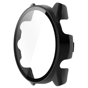 PC FULL COVER Plastový kryt so sklom Garmin Forerunner 265 čierny