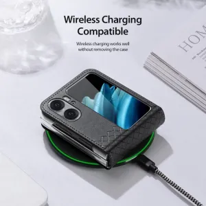 DUX BRIL Puzdro pre OPPO Find N2 Flip čierne