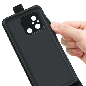 Vyklápacie puzdro Xiaomi Redmi 12C čierne