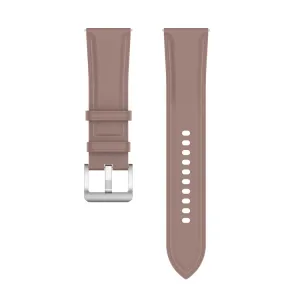 LEATHER Kožený remienok pre Xiaomi Watch 2 tmavoružový