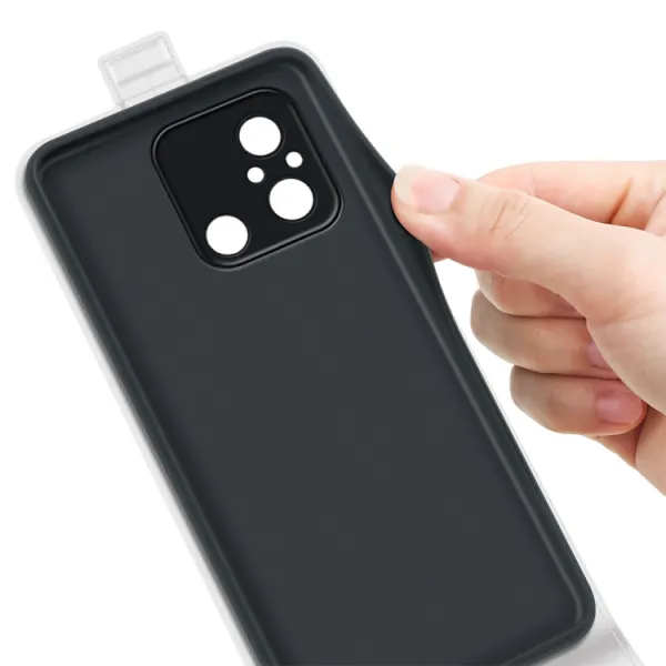 Vyklápacie puzdro Xiaomi Redmi 12C biele