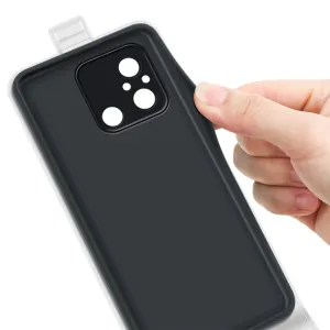 Vyklápacie puzdro Xiaomi Redmi 12C biele
