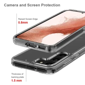 SHOCK Extra odolný kryt Samsung Galaxy S23 Plus 5G priehľadný
