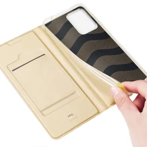 DUX Peňaženkový kryt Xiaomi 13 Lite zlatý