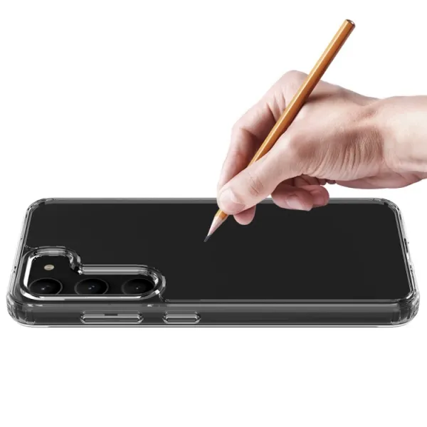 SHOCK Extra odolný kryt Samsung Galaxy S23 Plus 5G priehľadný