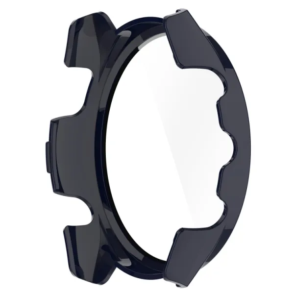 PC FULL COVER Plastový kryt so sklom Garmin Forerunner 265 modrý