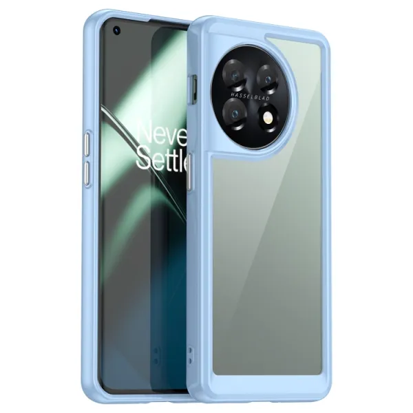 CRYSTAL Ochranný kryt pre OnePlus 11 5G modrý